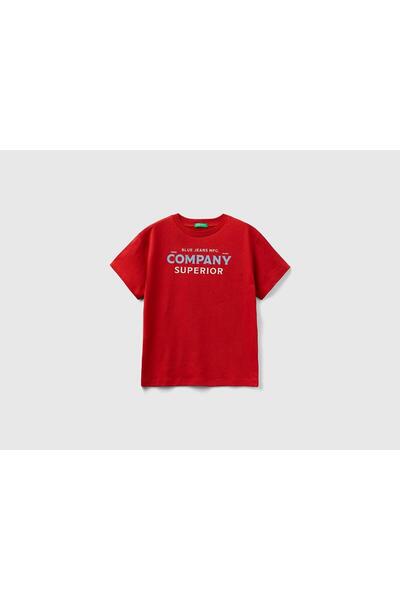 Benetton United Colors of Benetton Boys Red T-shirt BNT-B