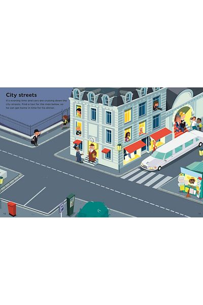 Usborne First Sticker Book Cars