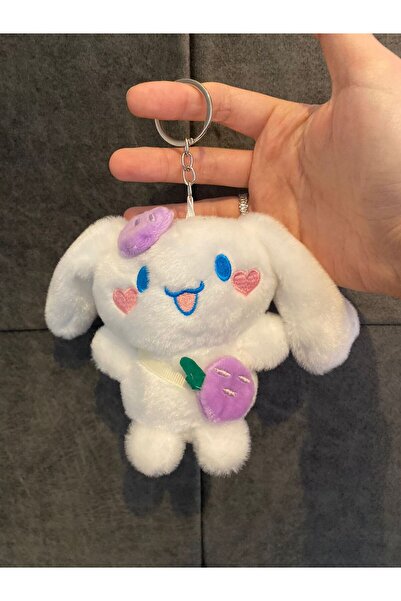 BLA GROUP Cinnamoroll Peluş Anahtarlık çanta süsü MOR