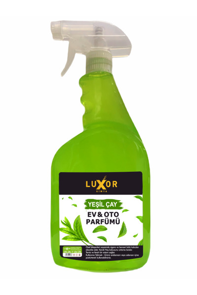 Luxor Kimya Yeşil Çay Ev Ve Oto Parfümü 1 Lt