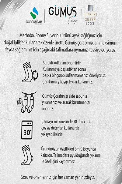 Bonny Silver Hamile Külotlu Ten Rengi Gümüş Çorap