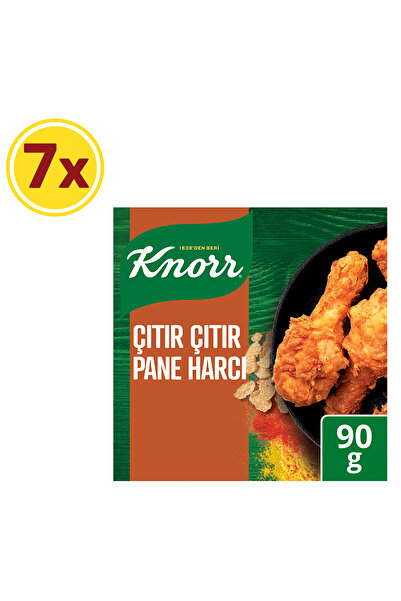 Knorr Harçlar Çıtır Pane Harcı Dışı Çıtır Içi Yumuşak Tavuklar Için 90 gr 7 Adet