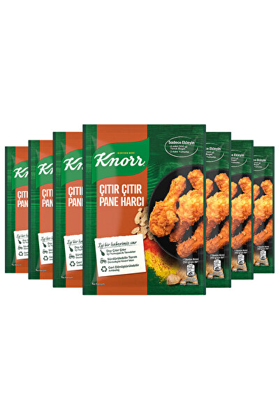 Knorr Harçlar Çıtır Pane Harcı Dışı Çıtır Içi Yumuşak Tavuklar Için 90 gr 7 Adet