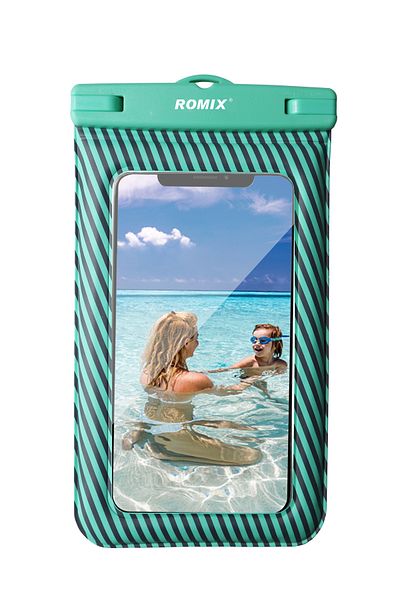 ROMİX New Generation High Quality Waterproof Underwater Case Compatible with All Phones