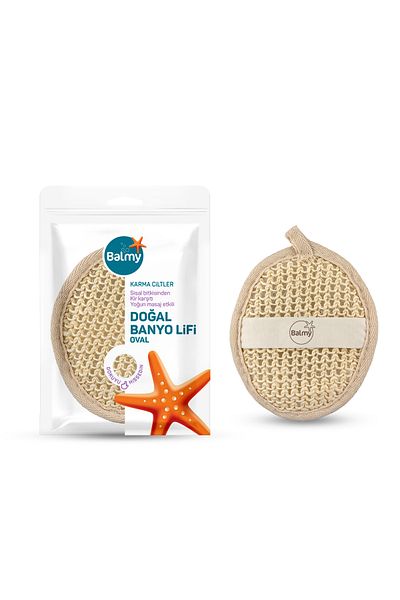Balmy Sisal Oval Bath Loofah