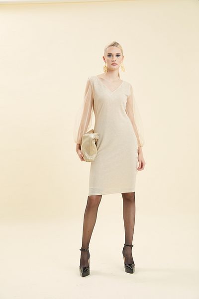 VERDA Lace Detailed Evening Dress
