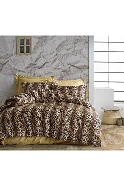 Mert Collection Çarşı Bračni Navlaka za jorgan 2 komada Jastučnica sa leopard...