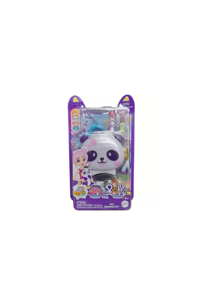 Polly Pocket Çantaya Takılabilen Oyun Seti/HRD38