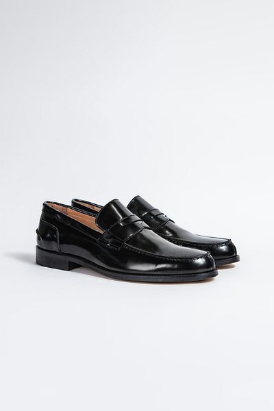 Picci Claret Red Leather Men's Shoes