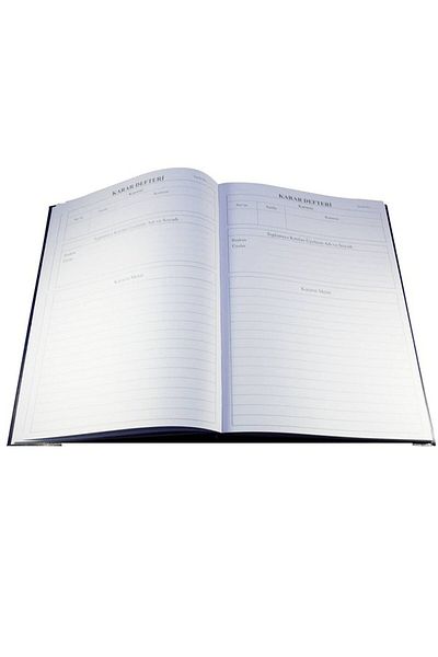 Dilman Decision Book 144yp