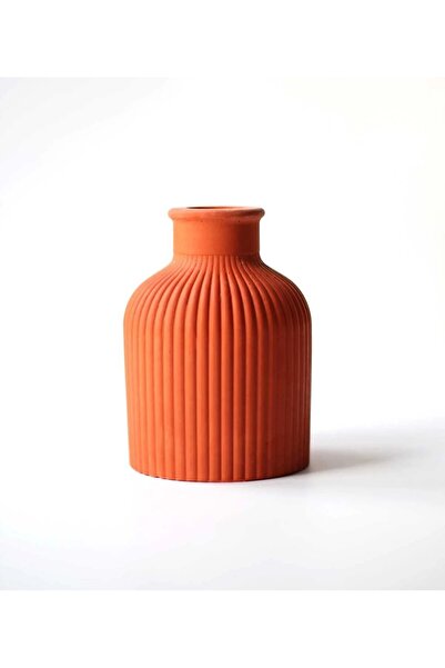 ARALMİNİAVM Iskandinav Dekoratif Beton Biblo Vazo 10 Cm