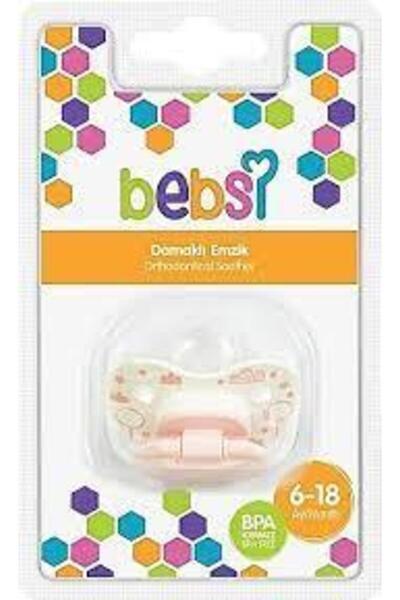 Bebsi 584 Kelebek Desenli Emzik No: 2