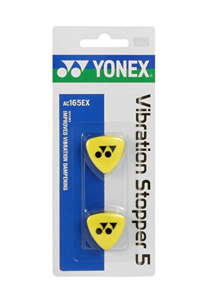 YONEX Logo Dampner Sarı 2li Titreşim Önleyici