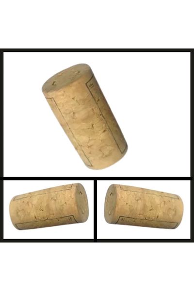 Uygunayakala Convenient-Catch 1 Piece Bottle Cork Natural Cork Stopper-MAL.051