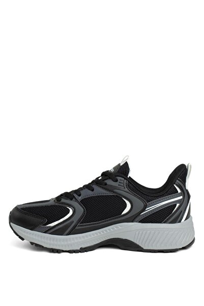 Lescon 24BAE00ORINM Orion Men's Black Running Shoes
