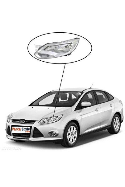 İthal Far Komple Sol (Beyaz Zemin) Focus 2012-2014 (HM-BM51 13W030 NB)