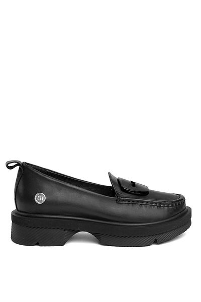 Mammamia D24YA-850 Pantofi casual din piele de damă negri