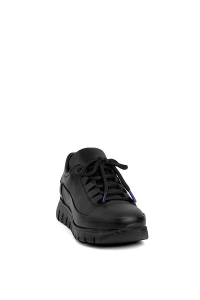 Mammamia D24YA-3360 Pantofi casual din piele pentru femei negri