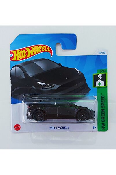 HOT WHEELS 2024 Tesla Model Y Siyah Renk Model Araba