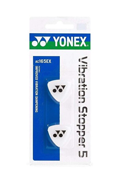YONEX Logo Dampner Beyaz 2li Titreşim Önleyici
