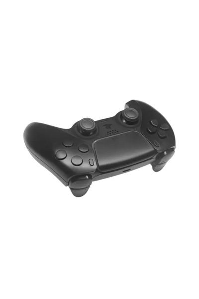 GLRTech Bluetooth Titreşimli PS 4/PS 3/Windows PC/Telefon/Android iOS Joystick Kablosuz Oyun Kolu