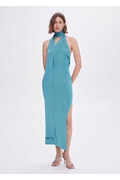 MANGO Woman Rochie asimetrică Lureks