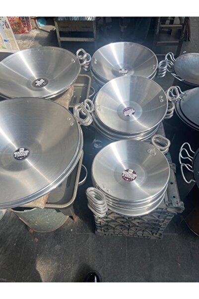 Robin akyıl Aleminyum saç tava 50’lık et tavası kavurma güveç fırın tava ..