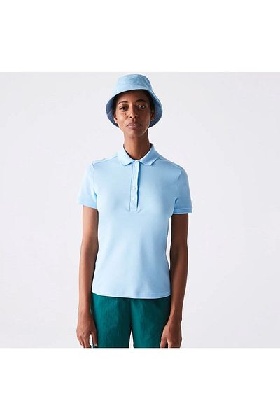 SELF CONTROL Tricou cu gât polo de damă
