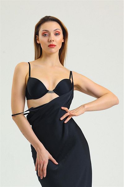 Magic Form Stoned Low-cut Supported Bra - 3095