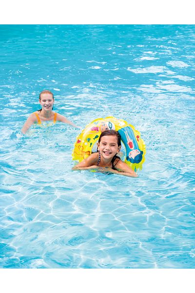 hediyecik Transparent Ocean Patterned Pool and Sea Glitter for 6-10 Years Old Children - 61 Cm