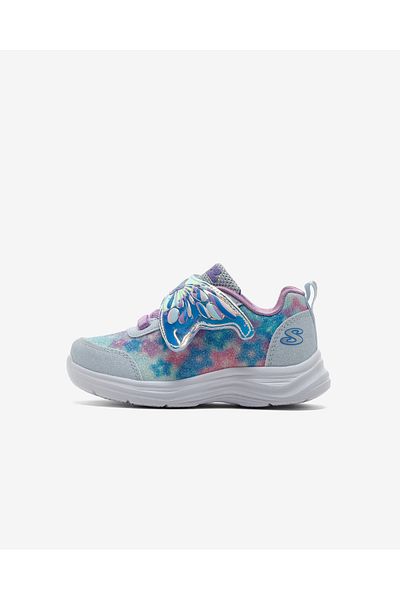 SKECHERS SKECHERS children's sports shoes GLIMMER KICKS - FAIR - 303260NLBLV