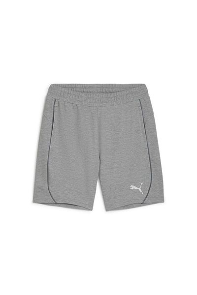 Puma Teamfinal Casuals Shorts Ανδρικό ποδοσφαιρικό σορτς 65853833   Γκρι