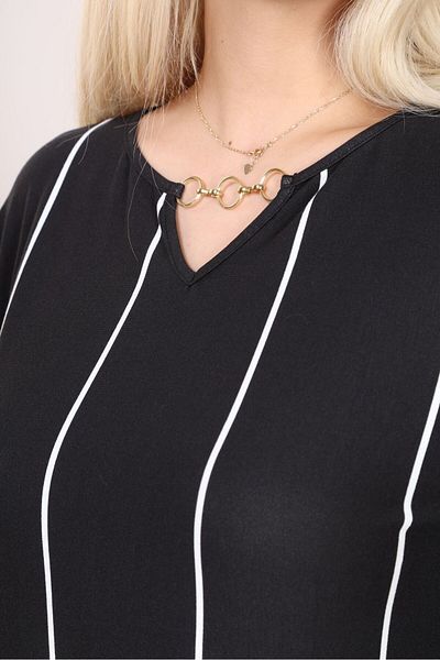 Leyla Giyim big size blouse