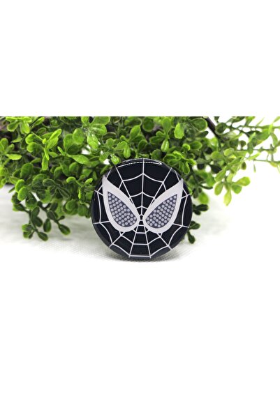 Tezcan Aksesuar Popsocket Telefon Tutacağı Desenli ve Baskılı Parmak Tutucu