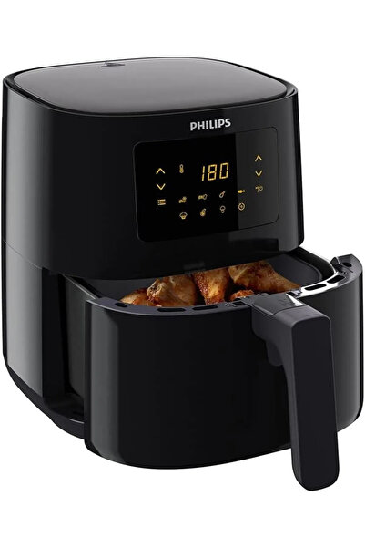 Philips , Evrekala Shop Airfry New Series Yağsız Sıcak Hava Fritözü Large, Pişirme Kabı Hediyeli