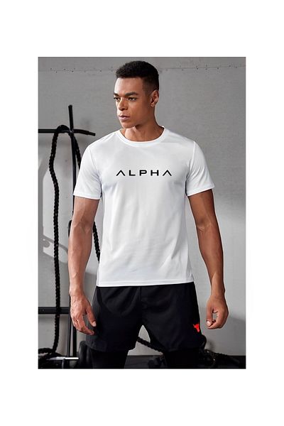 Pink Sky Μπλουζάκι Unisex Oversize Alpha Printed