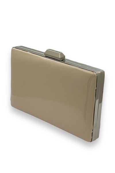 Biçanta Skin Nude Mirror Patent Leather Βραδινό Φόρεμα Τσάντα Βραδινή Τσάντα Henna Γάμος Αρραβώνας Πρόσκληση στο χορό
