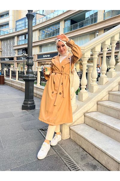 Rita BONDIT FABRIC TRENCH COAT