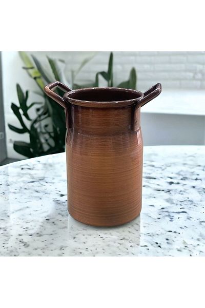 LUCKYHOMES Mini Güğüm - Vază pentru prezentare