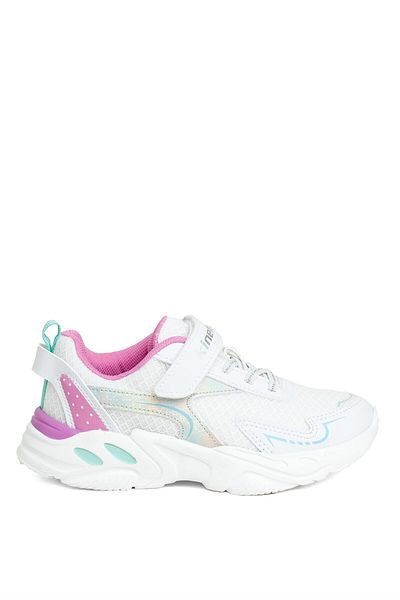Kinetix 101510802   Pantofi de mers pentru copii Frofe Alb - Roz