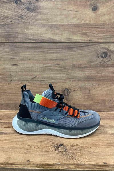 lumberjack ELLONIUM 4FX Men's Sports Shoes-Grey