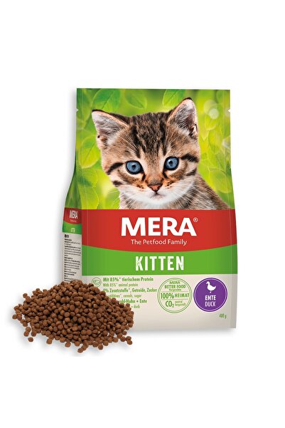 Mera Grain Free Duck Kitten Food Tahılsız Ördekli Yavru Kedi Maması 2 Kg