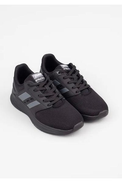 Jump 29964 - 29779 Unisex Black Anatomical Sole Extra Comfortable Daily Sports Sneakers Shoes