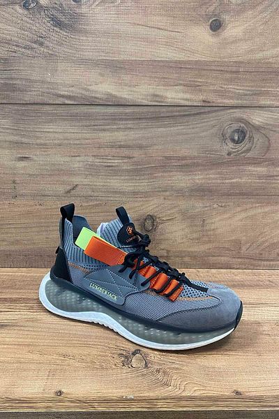 lumberjack ELLONIUM 4FX Men's Sports Shoes-Grey
