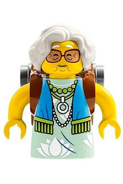 LEGO Accessory Custom Moc Minifigure Minifigure Dreamz Mrs. Castillo