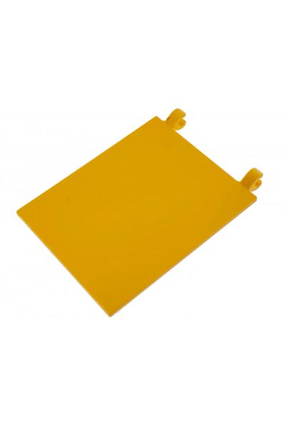 LEGO Accessory Custom Moc Flag 6 X 4 Pirate Big Flag Light Orange 1 Piece Will Be Sent
