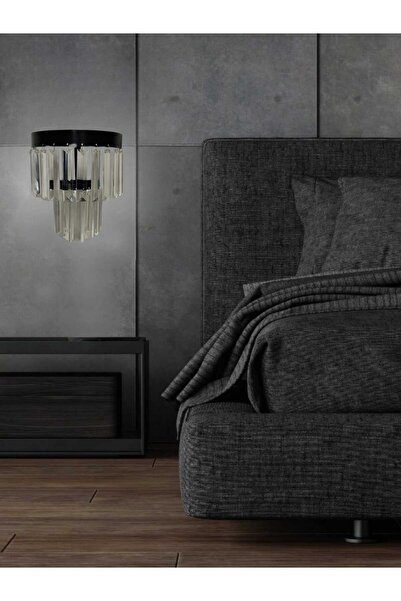 Genel Markalar 20X23 NİLSA DUVAR APLİĞİ SİYAH E-14 DUYLU