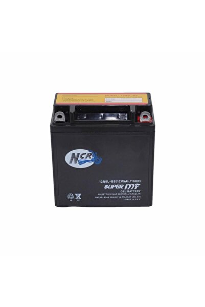 NCR Cup100 Motosiklet Jel Akü 12n5l-bs