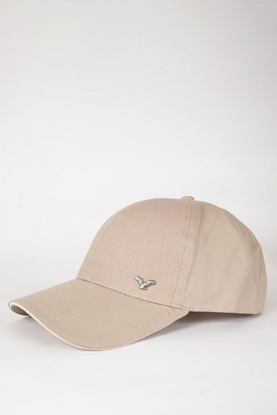 DeFacto Men's Cotton Baseball Basketball Cap N4495AZ24SM