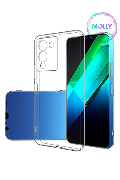 Molly İnfinix Note 12 G96 İçin Şeffaf Guardian Silikon Kılıf